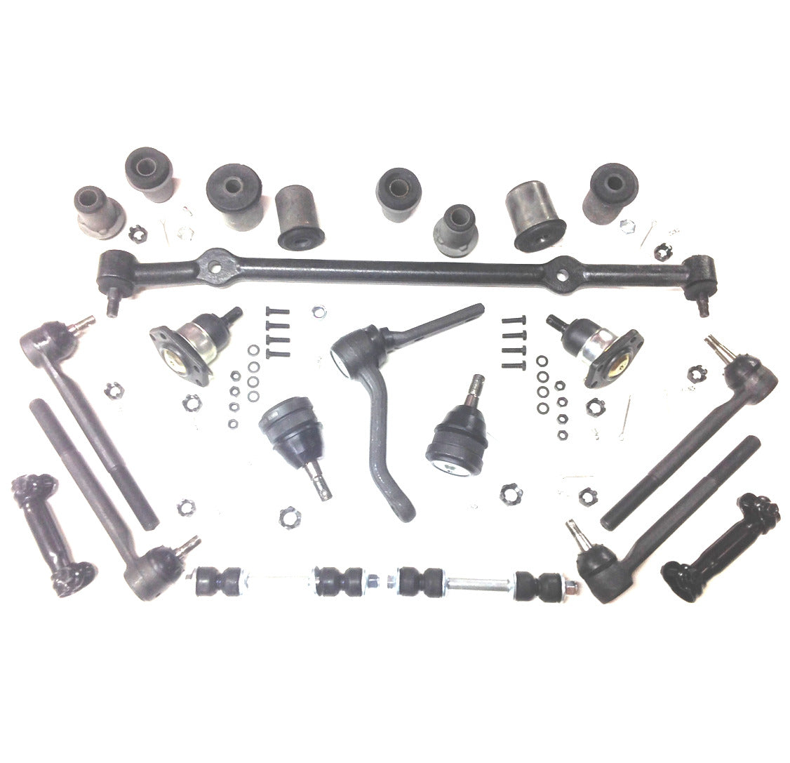 Ball Joint Tie Rod Idler Center Link Bushing Kit for 1977-1996 Chevrolet Caprice, Impala SS