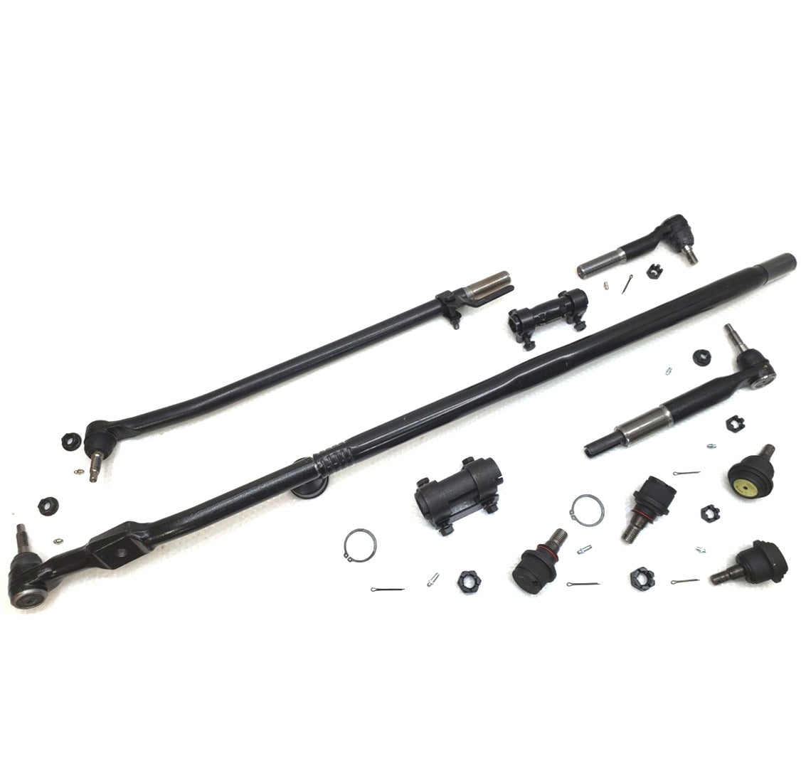 Lifetime New T Design Upgrade Steering Kit for 2009-2013 Dodge Ram 2500, 3500 4x4