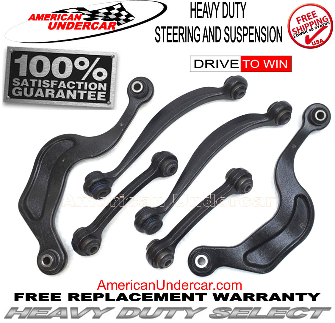 HD Control Arm Link Rear Suspension Kit | 2008-2017 Buick Enclave 2WD, AWD
