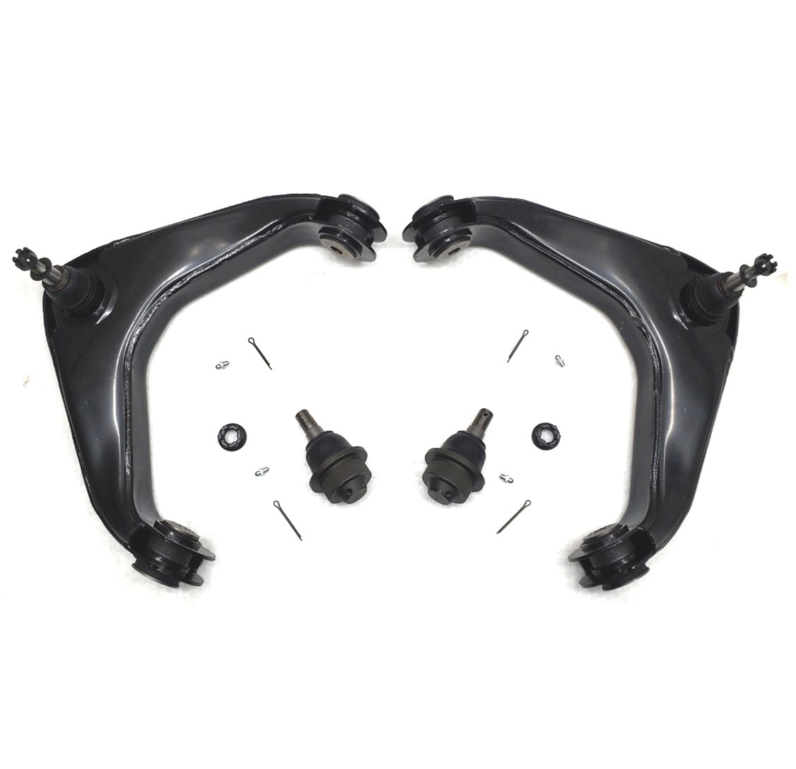 Lifetime Chevy GMC 2500HD 3500HD 01-10 Ball Joints Control Arms and Bushings Kit