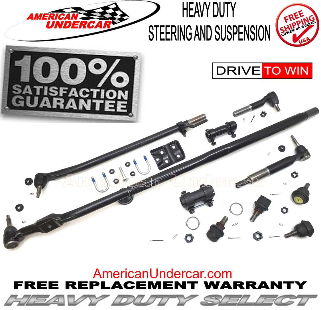 HD Dodge Ram 2500 3500 4x4 2009 - 2012 New T Design Upgrade Steering Kit