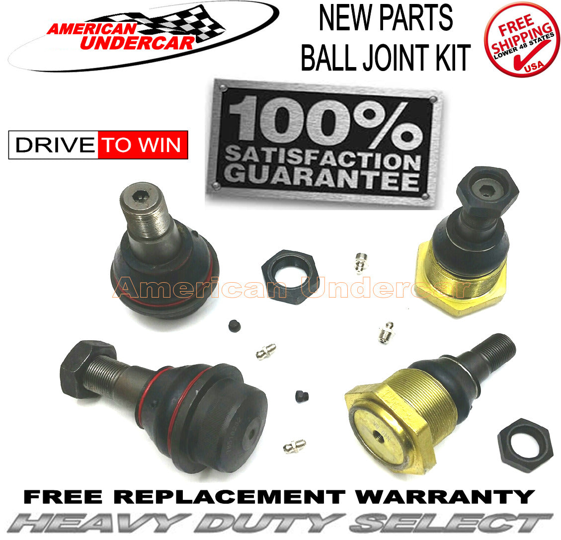 HD Upper and Lower Ball Joint Suspension Kit for 2008-2018 Dodge Ram 4500, 5500