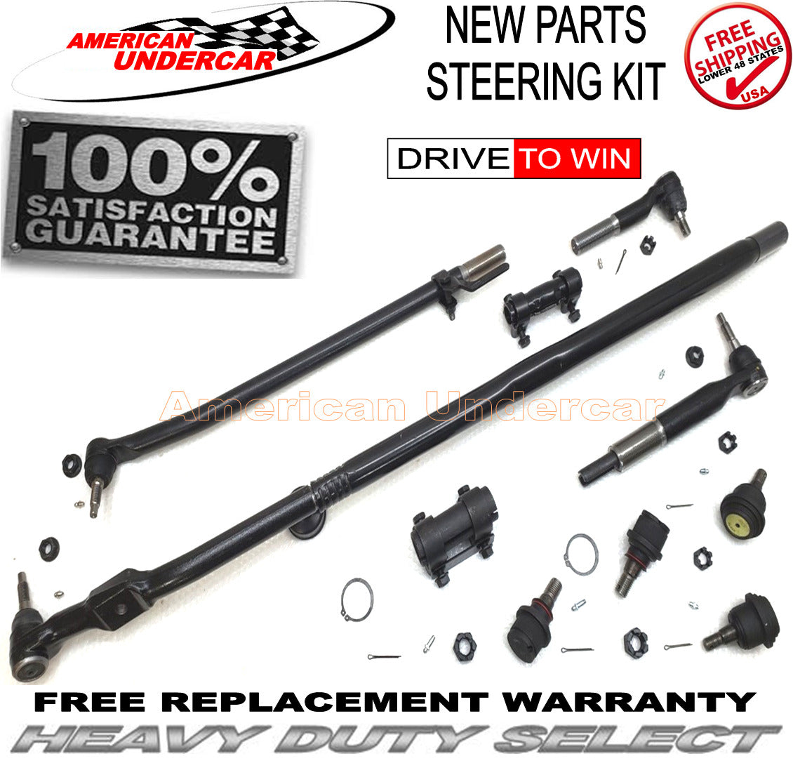 HD New T Design Upgrade Steering Kit for 2009-2012 Dodge Ram 2500, 3500 4x4