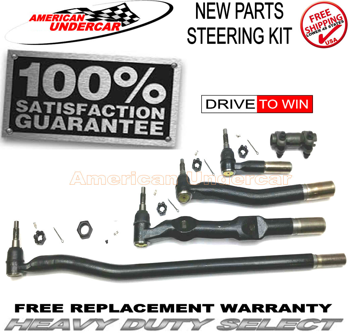 Dodge Ram 4500 5500 2008 - 2012 HD Drag Link Tie Rod Sleeve Steering Kit
