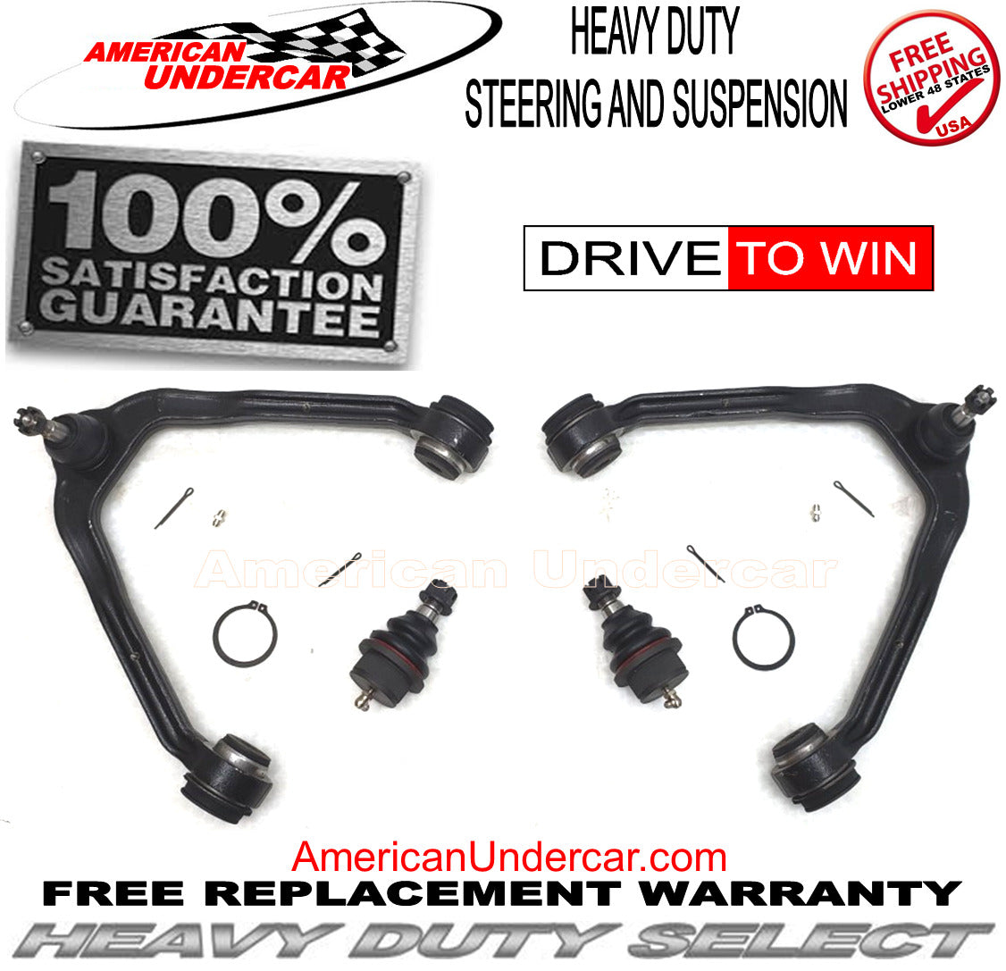 Chevrolet GMC 1500 1999 - 2007 HD Ball Joint Control Arm Suspension Kit