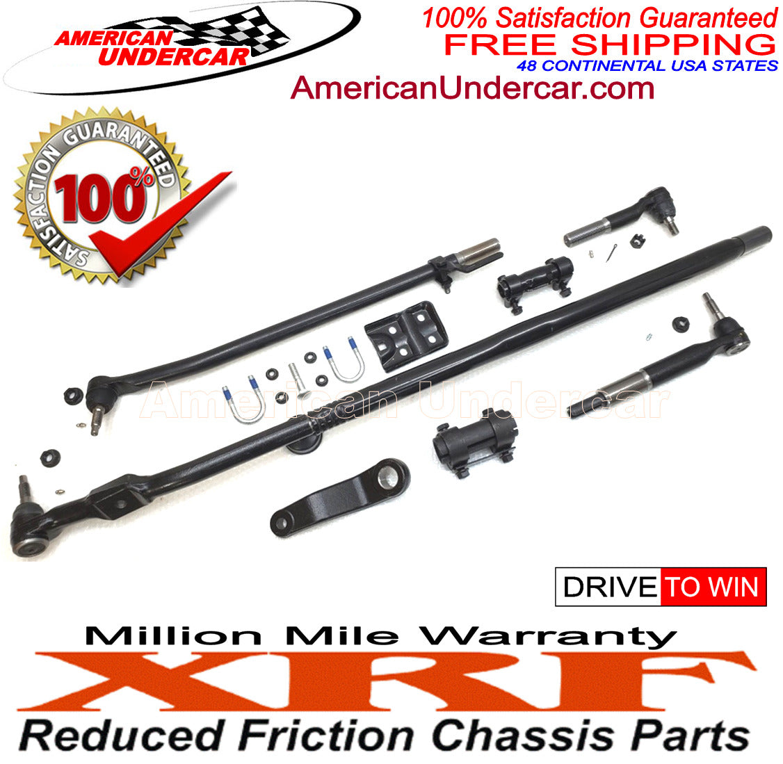 XRF Dodge Ram 2500 3500 4x4 2003 - 2008 New T Design Steering Upgrade Kit