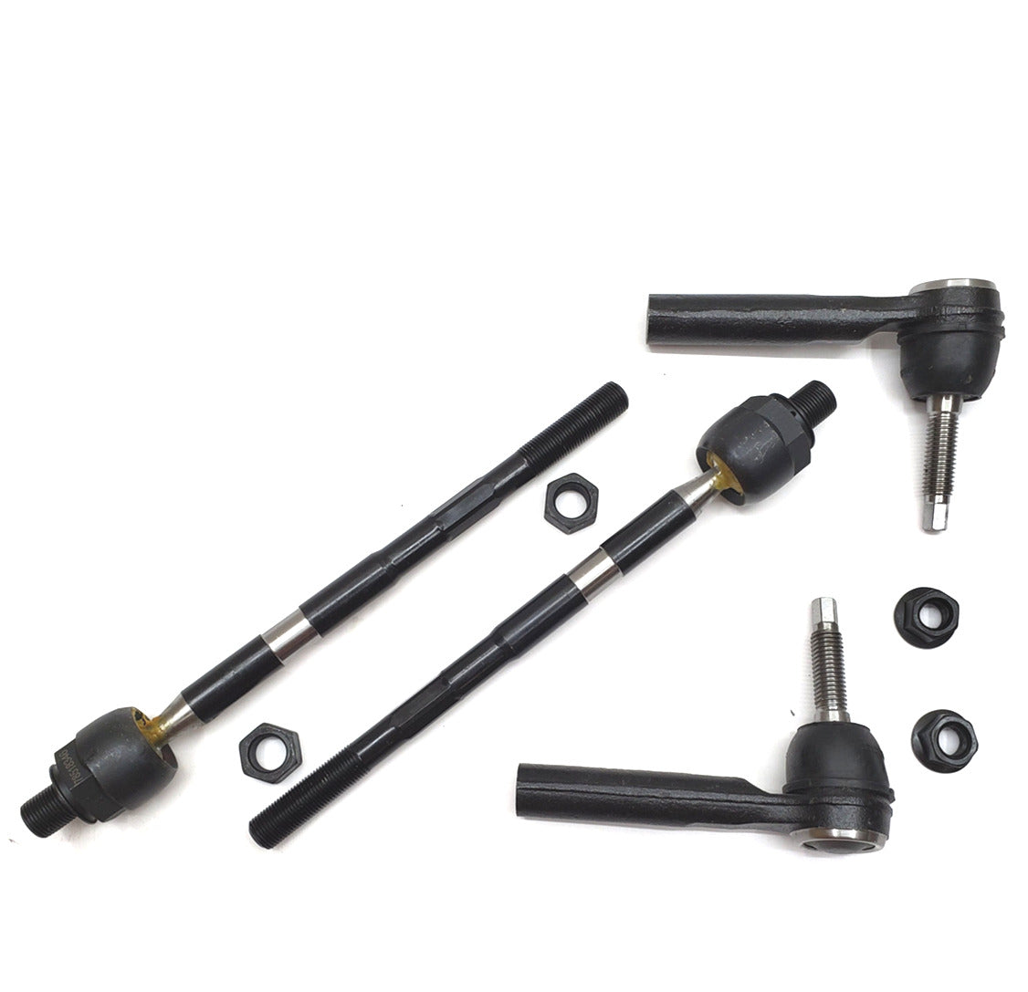 XRF Tie Rod End Steering Kit for 2007-2017 Chevrolet, Buick, GMC, Saturn