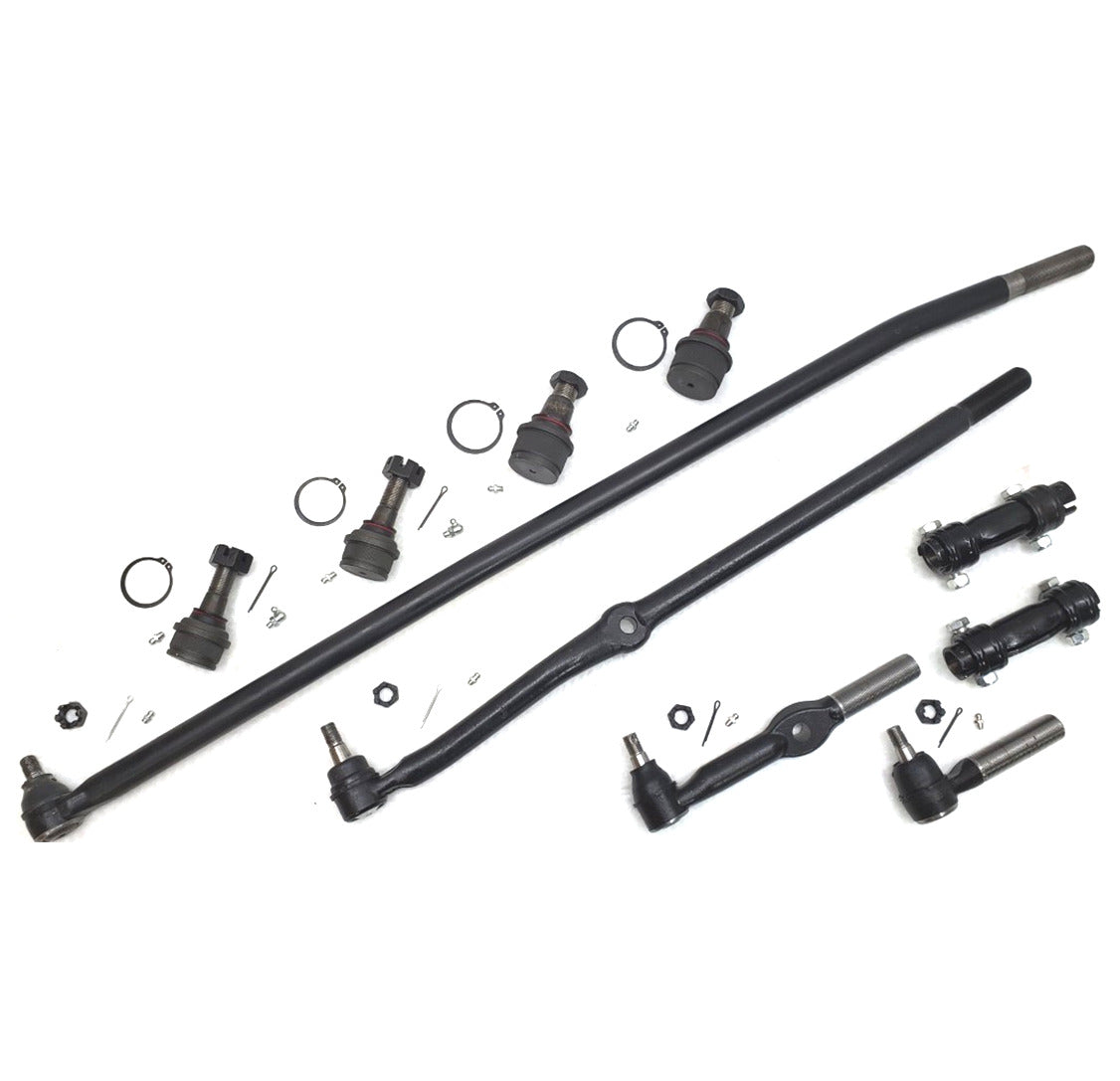 Lifetime Ball Joint Tie Rod Drag Link Steering Kit Dodge Ram 1500 4x4 94 - 97
