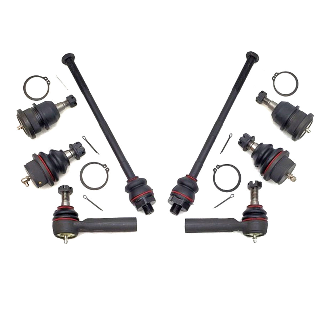 Lifetime Ball Joint Tie Rods Steering Kit for 1999-2007 Cadillac, Chevrolet, GMC 2WD, 4x4