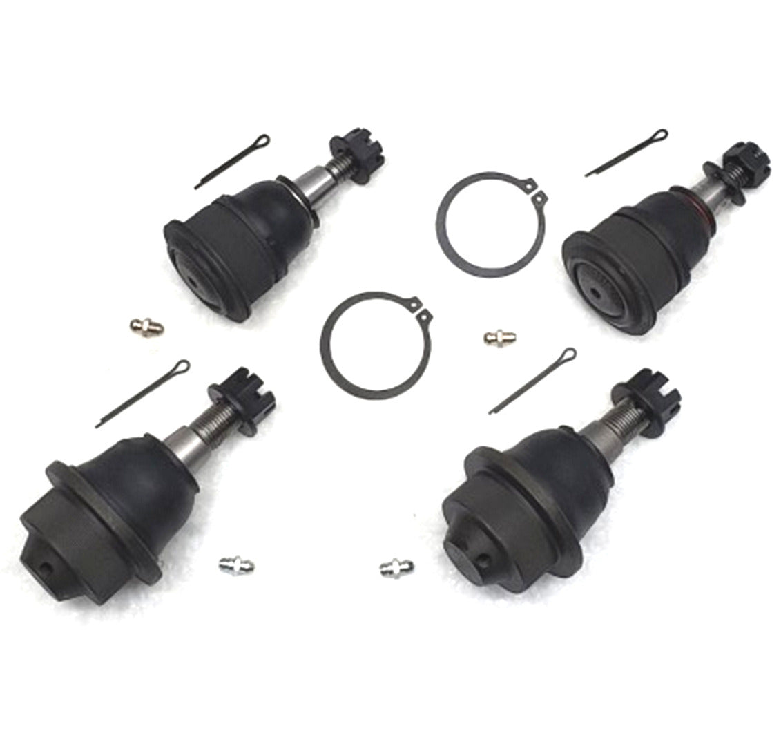Lifetime Ball Joints Upper & Lower Suspension Kit for 2001-2010 Chevrolet, GMC 1500HD, 2500HD, 3500HD, 2WD, 4x4