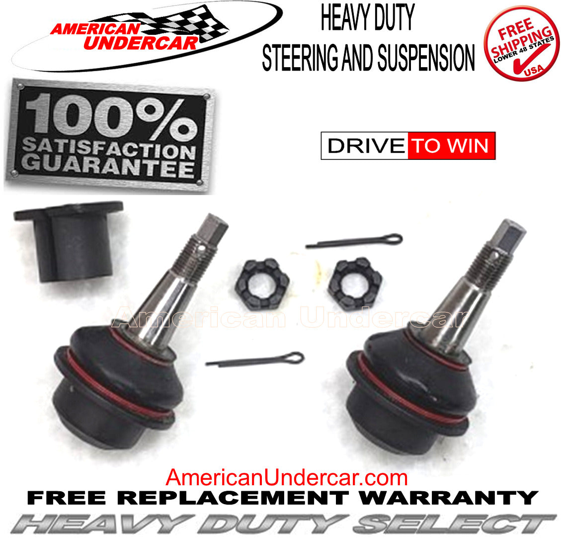 HD Ball Joint Kit Upper, Lower & Collar Jeep Wrangler JL Gladiator JT 18 - 21