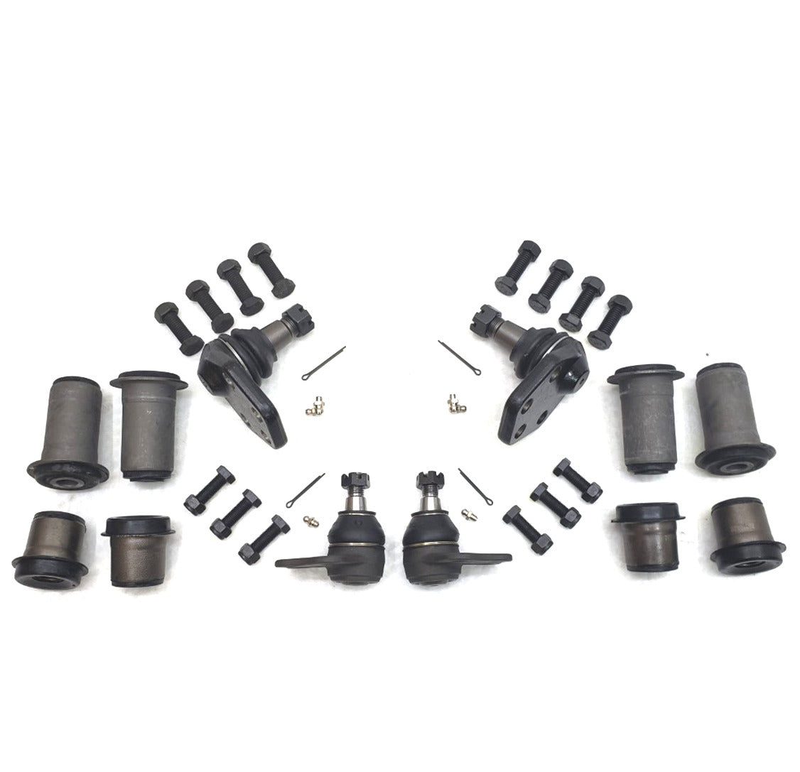 Lifetime Ball Joint Control Arm Bushing Kit for 2000-2002 Dodge Ram 2500, 3500 2WD