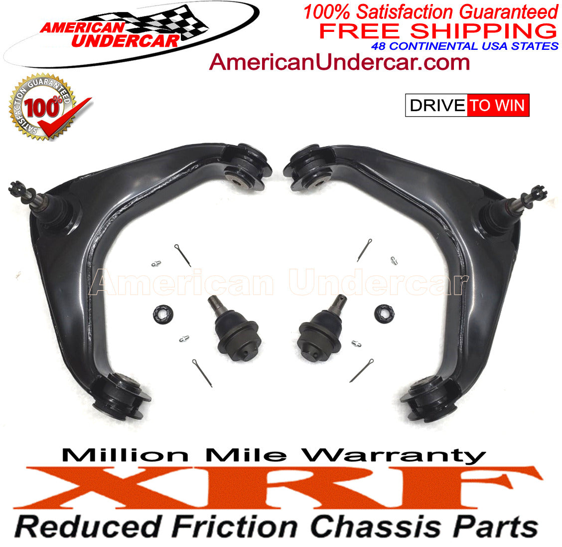 Chevrolet Silverado 2500 3500 4x4 XRF Upper Control Arms & Lower Ball Joints kit