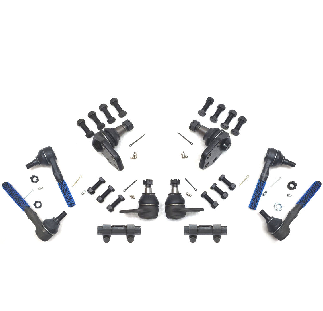 XRF Ball Joint Tie Rod Sleeve Steering Kit for 2000-2002 Dodge Ram 2500, 3500 2WD