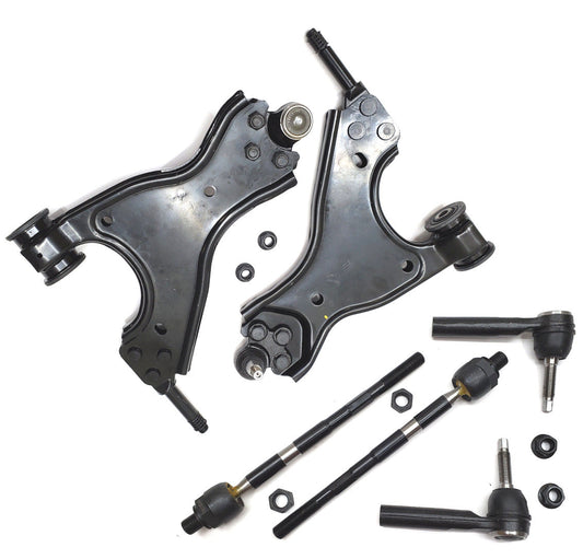 Lifetime Control Arm Ball Joint Tie Rod Kit | 2008-2017 Buick Enclave 2WD, AWD