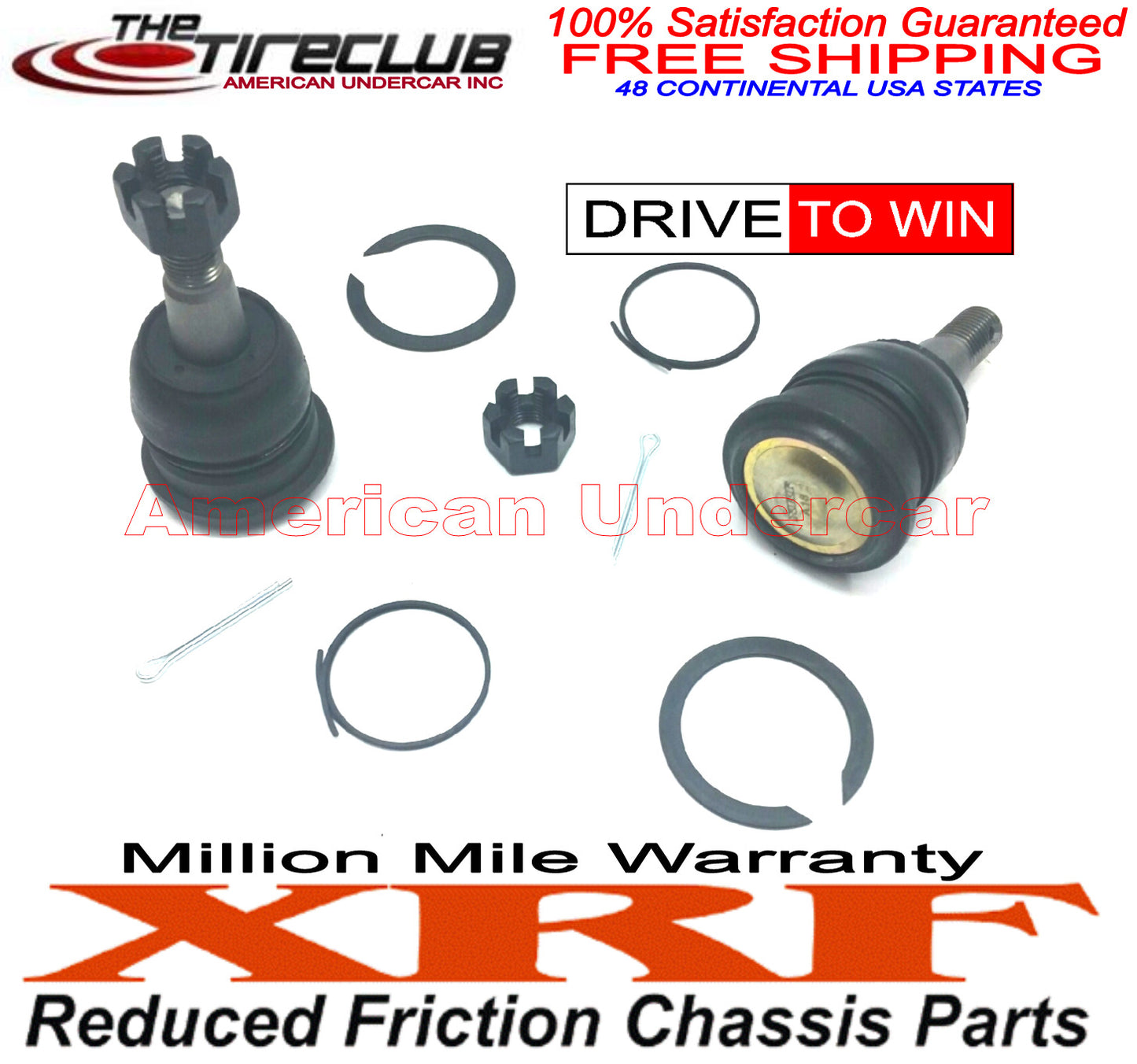 XRF Lifetime Upper Ball Joint Kit | 2000-2006 Toyota Tundra 4x4