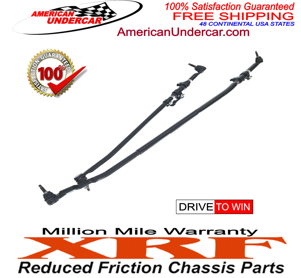 XRF Dodge Ram 2500 3500 4x4 2009 - 2012 Steering and Suspension New T Design Kit