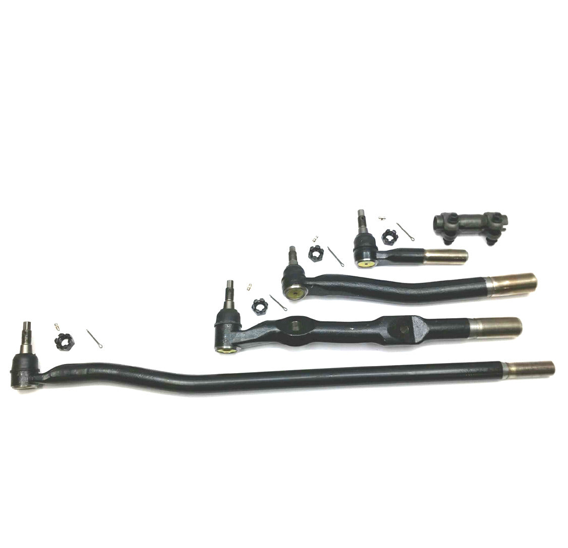 Dodge Ram 4500 5500 2008 - 2012 HD Drag Link Tie Rod Sleeve Steering Kit