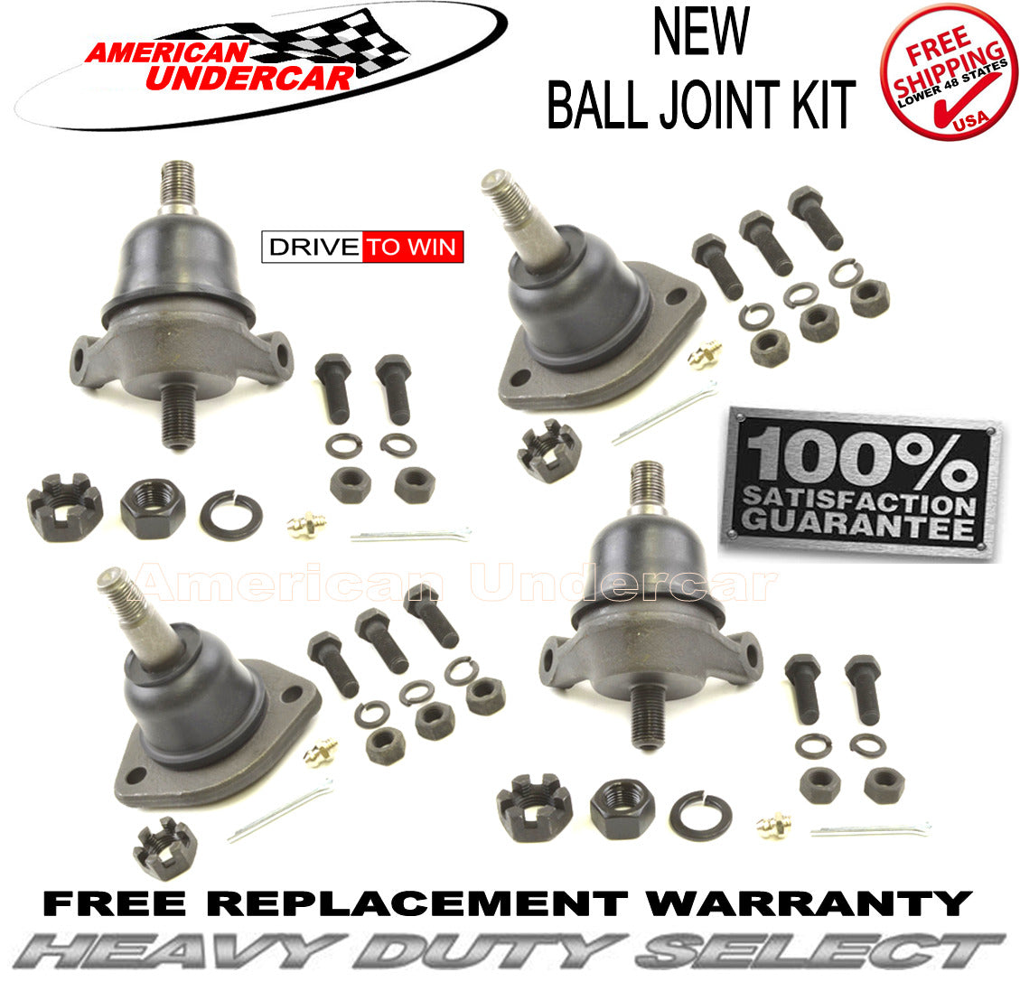 HD Ball Joint Kit for 1958-1982 Chevrolet Impala, Caprice, Bel Air, El Camino