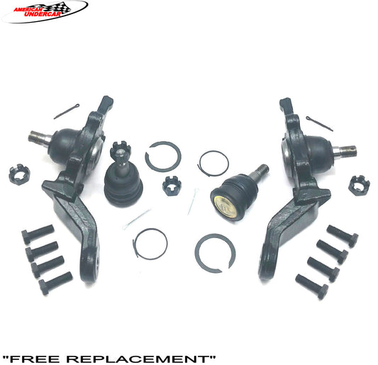 XRF Lifetime Upper & Lower Ball Joint Kit | 1998-2004 Toyota Tacoma 4x4