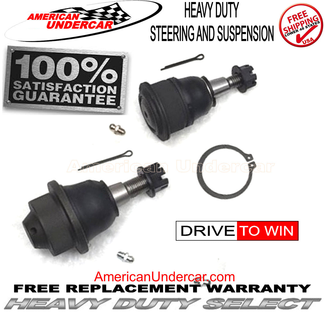 HD Upper and Lower Ball Joint Suspension Kit for 2001-2010 Chevrolet, GMC, Hummer 2WD, 4x4