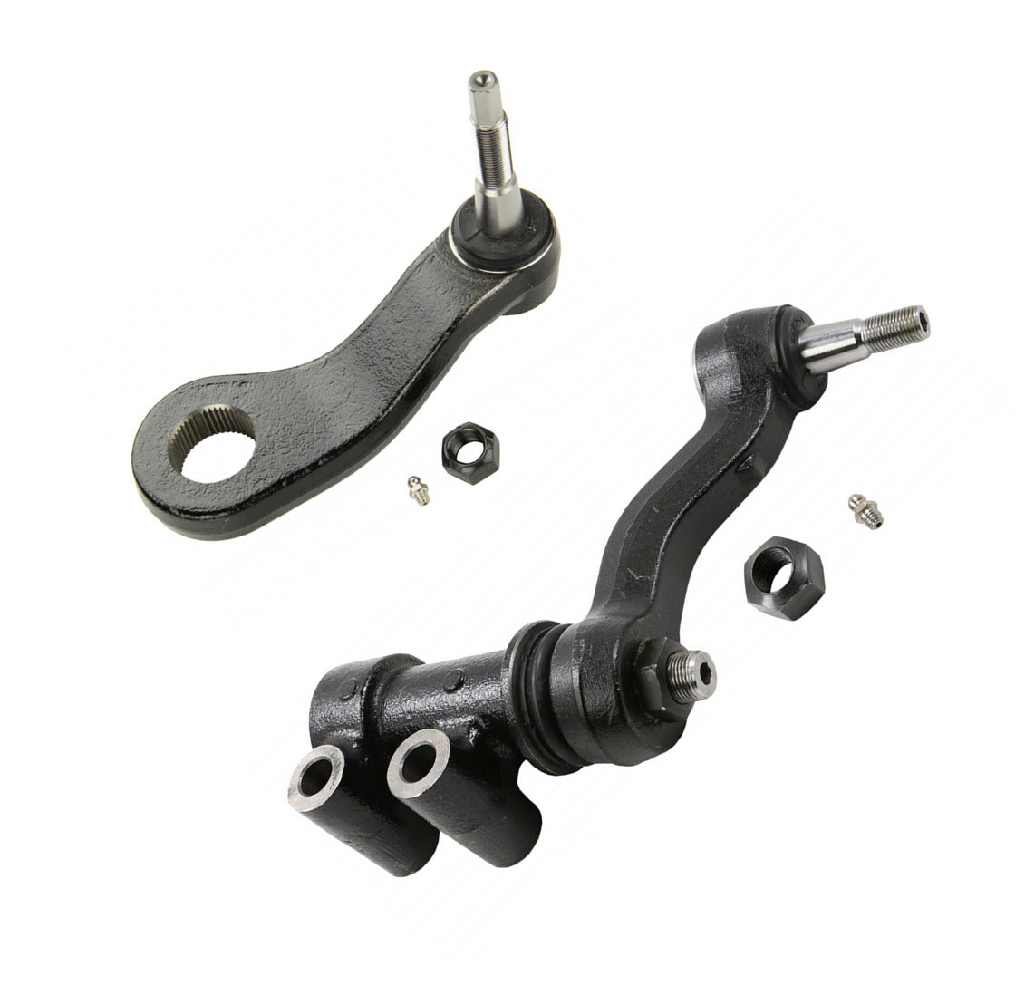 HD Idler Arm & Pitman Arm Steering Kit for 2011-2019 Chevrolet, GMC 2500HD, 3500HD 2WD, 4x4