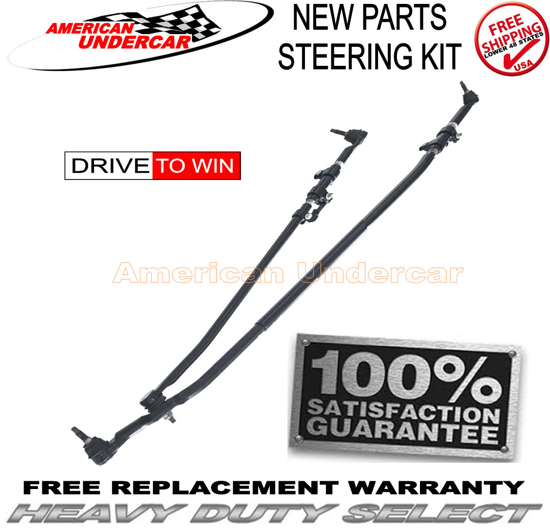 HD New T Design Upgrade Steering Kit for 2009-2012 Dodge Ram 2500, 3500 4x4