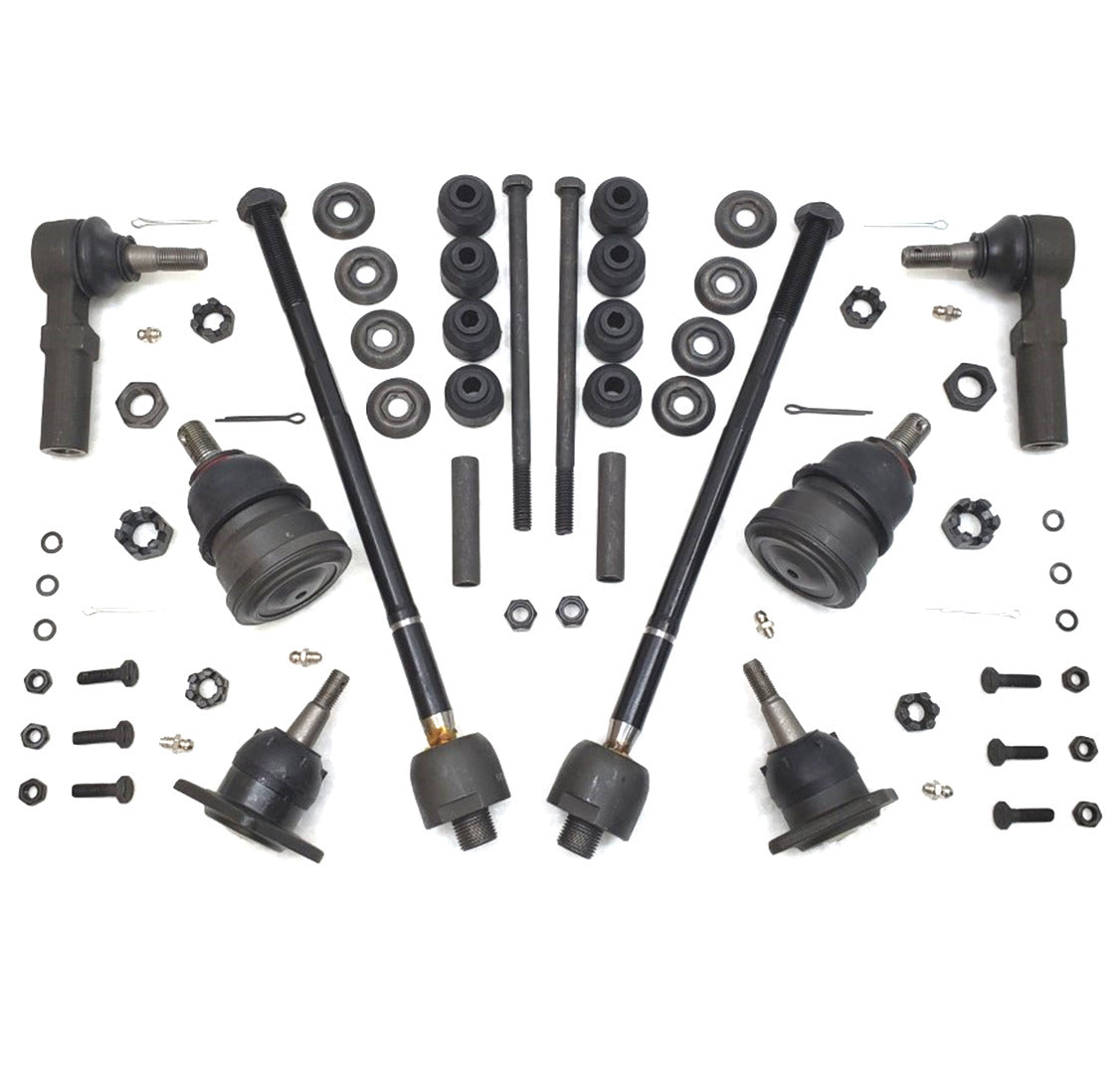 Chevrolet Camaro Pontiac Firebird T/A 93 - 02 HD Ball Joint Tie Rod End Link Kit