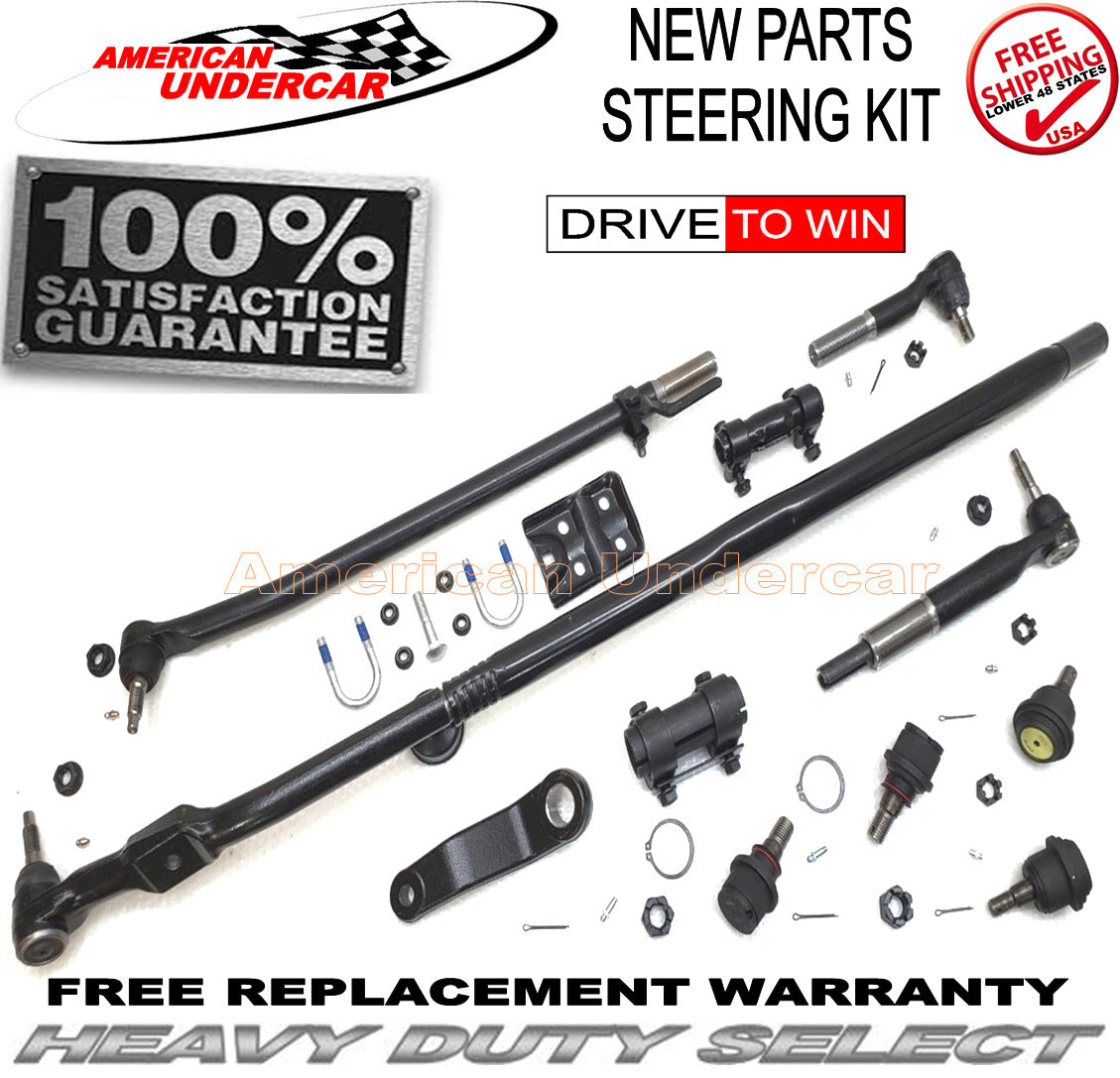 HD New T Design Upgrade Complete Kit for 2009-2012 Dodge Ram 2500, 3500 4x4