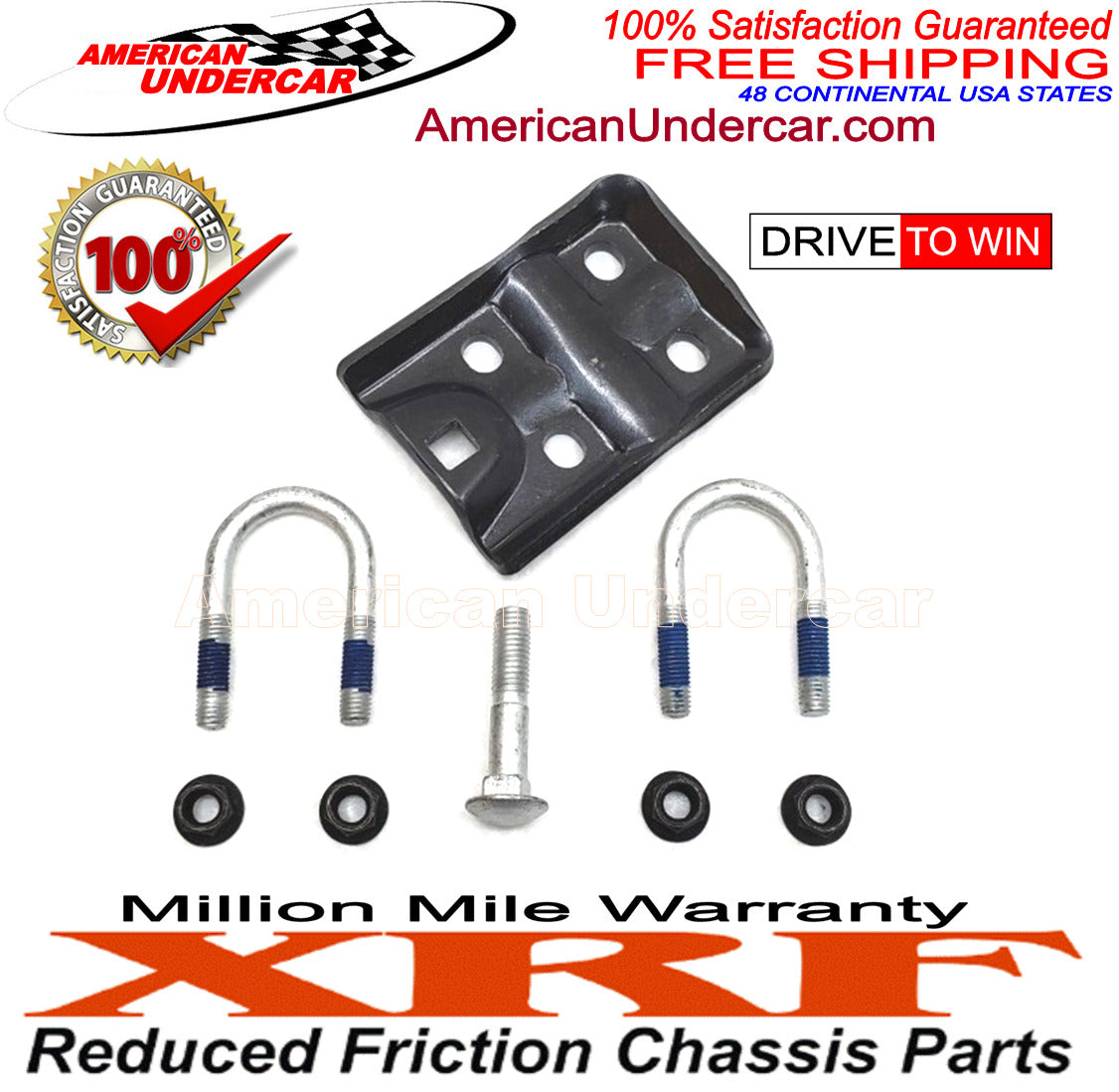 XRF New T Design Upgrade Bracket Kit 2003 - 2008 Dodge Ram 2500 3500 4x4
