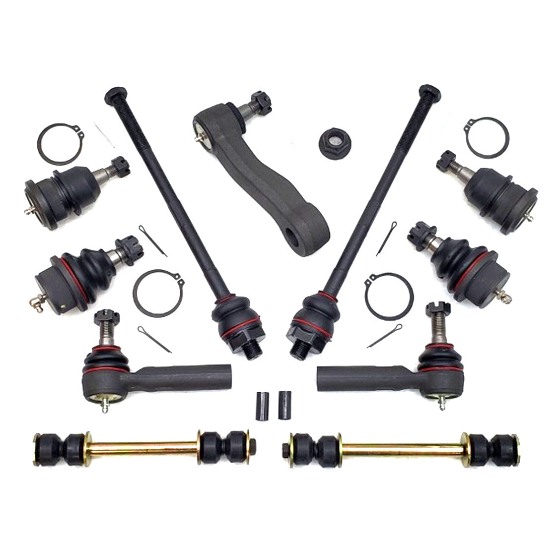 Cadillac Chevrolet GMC 1999 - 2007 XRF Ball Joint Tie Rod Links Steering Kit
