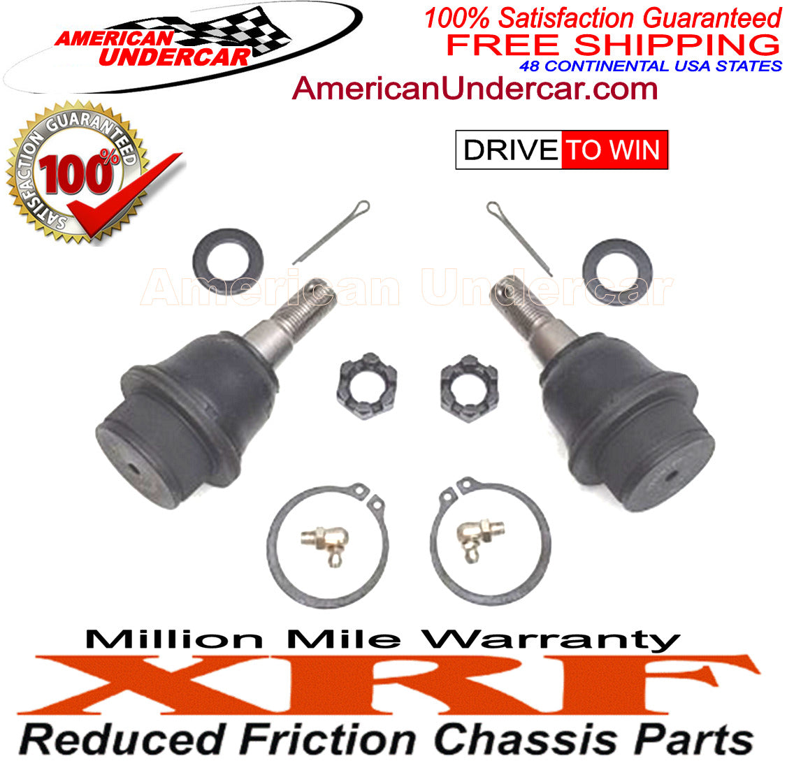 XRF Lower Ball Joint Suspension Kit for 2002-2005 Dodge Ram 1500 2WD