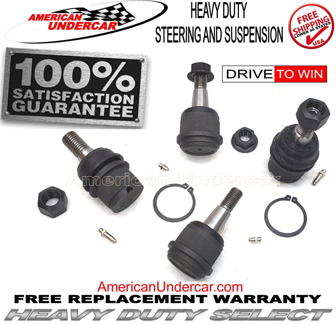 HD Upper & Lower Ball Joint Suspension Kit for 2003-2008 Dodge Ram 2500, 3500 4x4