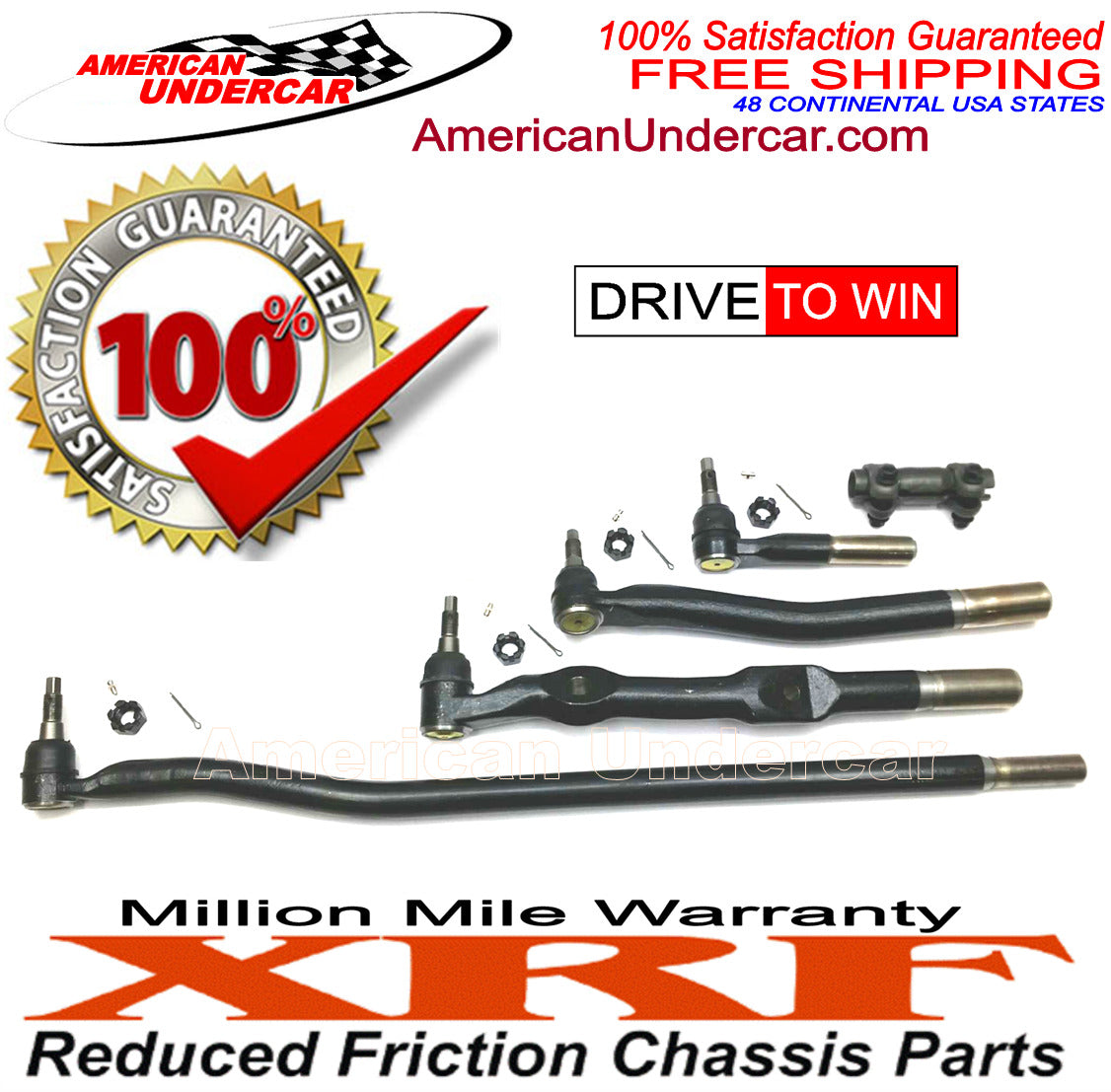 Dodge Ram 4500 5500 2008 - 2012 XRF Tie Rod End Drag Link Sleeve Steering Kit
