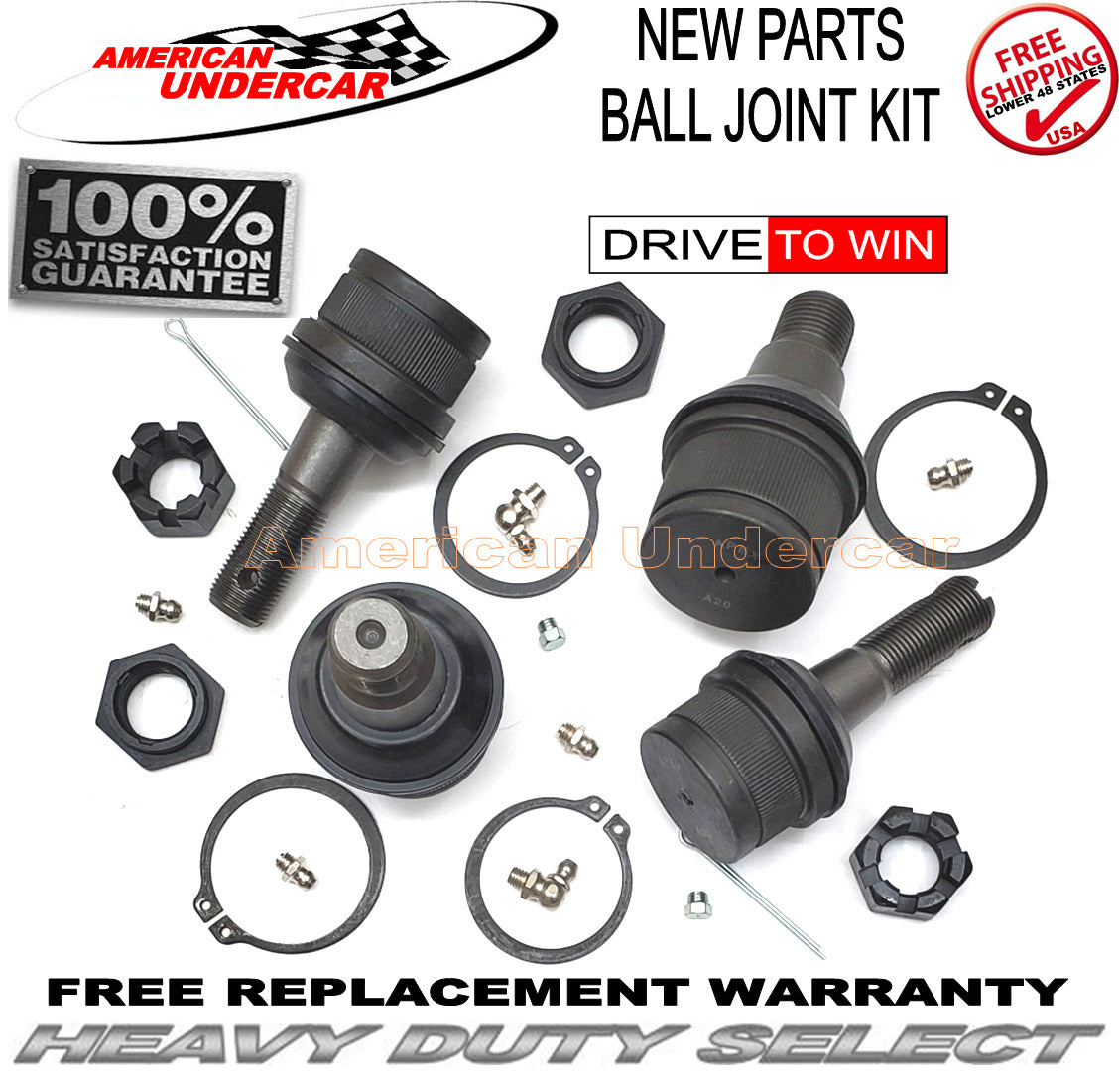 HD Ball Joint Upper and Lower Suspension Kit for 1994-1997 Dodge Ram 2500 & 3500 4x4