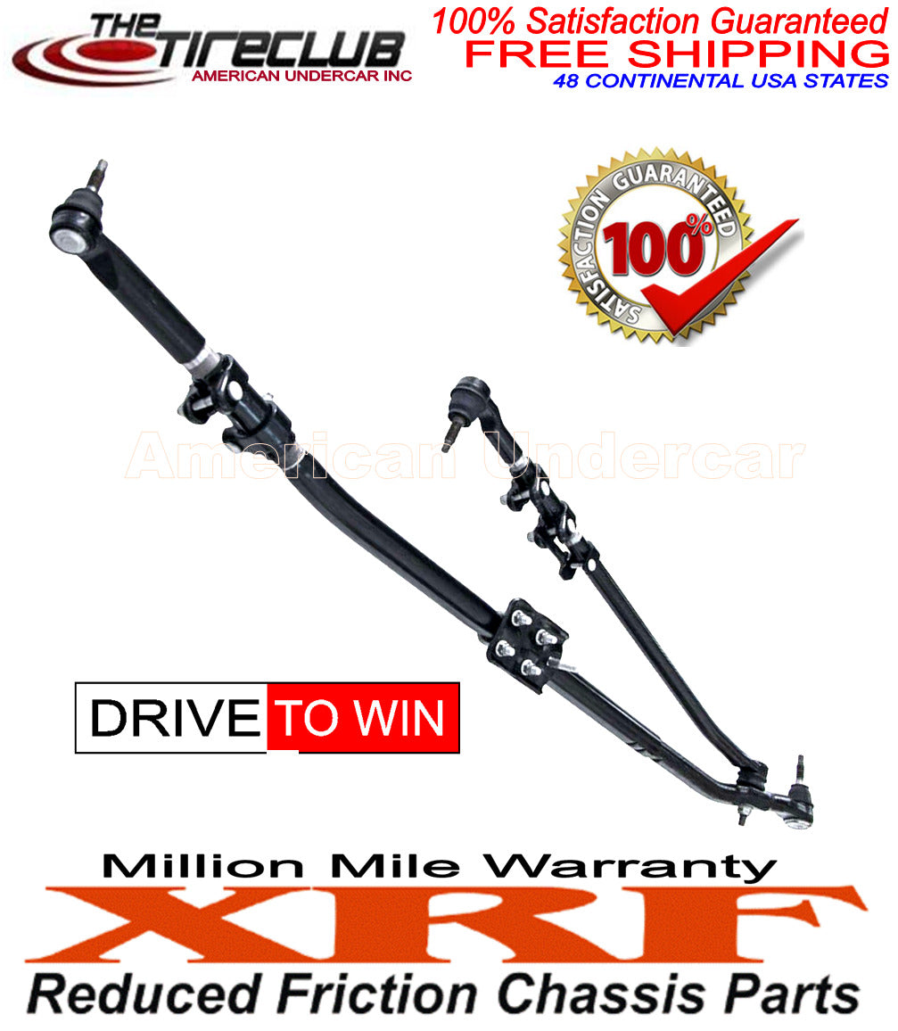 XRF T Design Upgrade Complete Steering Kit for 2009-2012 Dodge Ram 2500, 3500 4x4