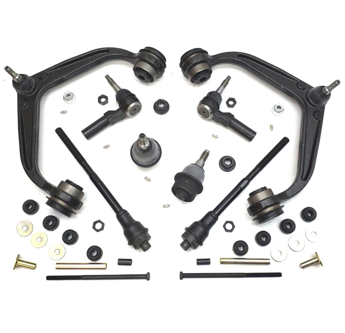 HD Chevrolet GMC 2500HD 3500HD 11 - 19 Ball Joint Upper Control Arm Tie Rod Kit