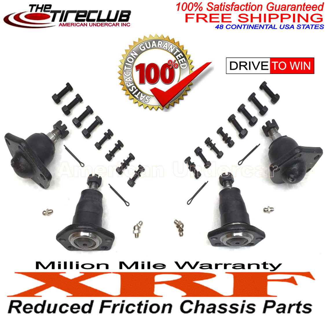 XRF Upper & Lower Ball Joint Kit | 1984-2005 Chevrolet Blazer, S10 4x4