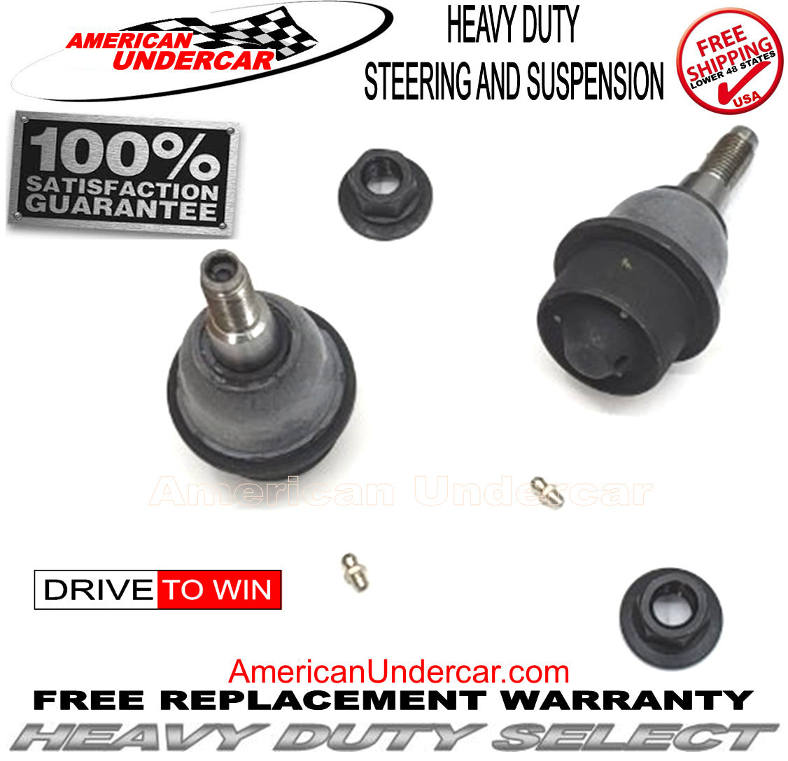 HD Lower Ball Joint Suspension Kit for 2011-2019 Chevrolet, GMC 2500HD, 3500HD 2WD, 4x4
