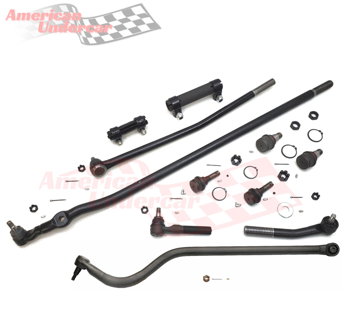 XRF Dodge Ram 2500 3500 Steering and Suspension 1998 - 1999 4x4 4500lb axle