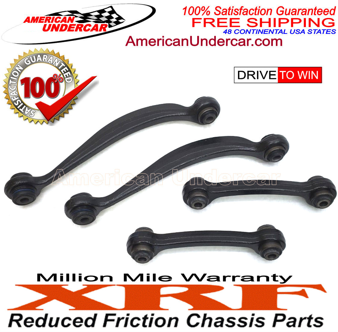 XRF Control Arm Link Rear Suspension Kit | 2008-2017 Buick Enclave 2WD, AWD