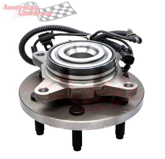 Lifetime Front Wheel Hub Bearing Assembly | 2011-2014 Ford Expedition 2WD 6-LUG