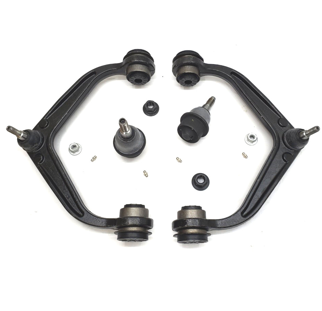 XRF Ball Joints Upper Control Arms & Bushings Kit for 2011-2019 Chevrolet, GMC 2500HD, 3500HD