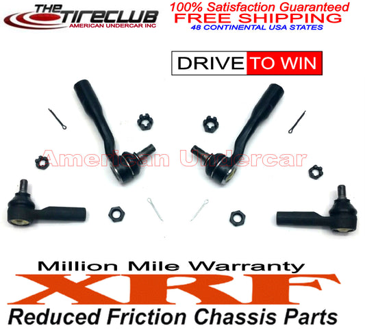 XRF Lifetime Inner & Outer Tie Rod Rebuild Kit | 2000-2002 Toyota Tundra 2WD
