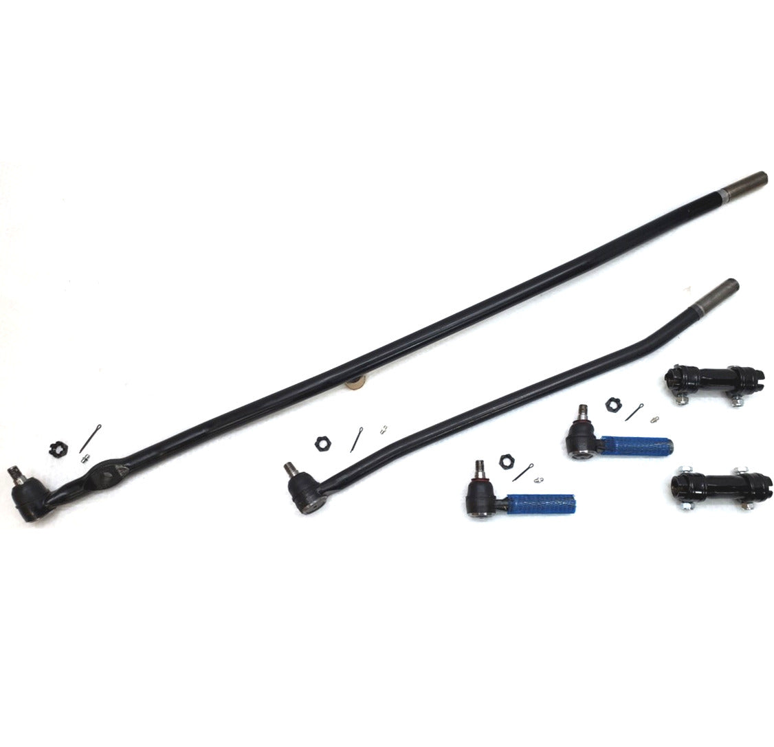 Ford F350 4x4 1992 - 1997 XRF Tie Rod Drag Link Sleeve Steering Kit