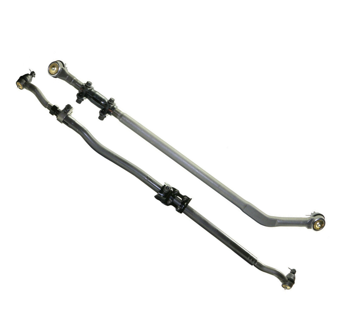 XRF Tie Rod Drag Link Adjusting Sleeve Steering Kit for 2007-2017 Jeep Wrangler