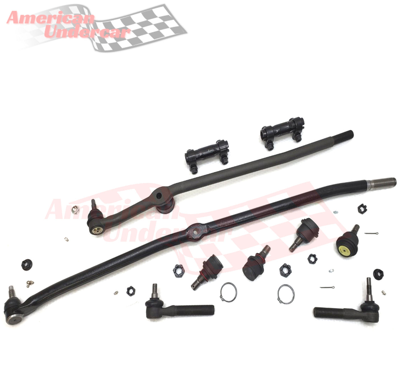 Lifetime Dodge Ram 2500 3500 Steering and Suspension Kit 2000 - 2002 4x4