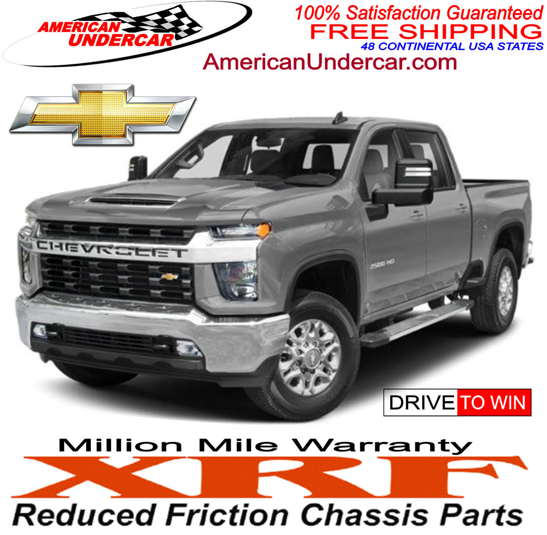 Cadillac Chevrolet GMC 1999 - 2007 XRF Ball Joint Tie Rod Links Steering Kit