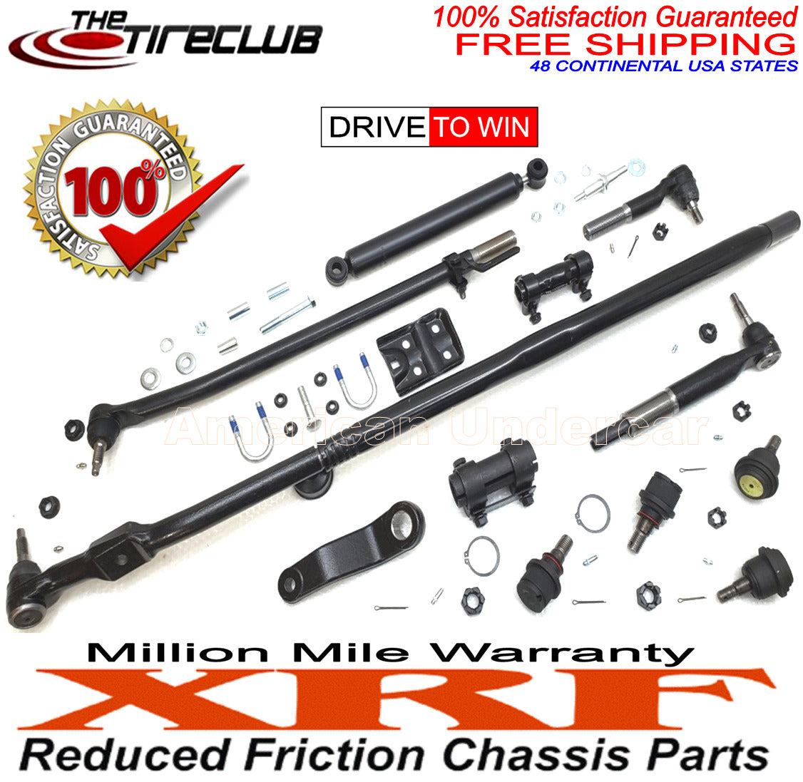XRF New T Design Upgrade Complete Kit for 2003-2008 Dodge Ram 2500, 3500 4x4