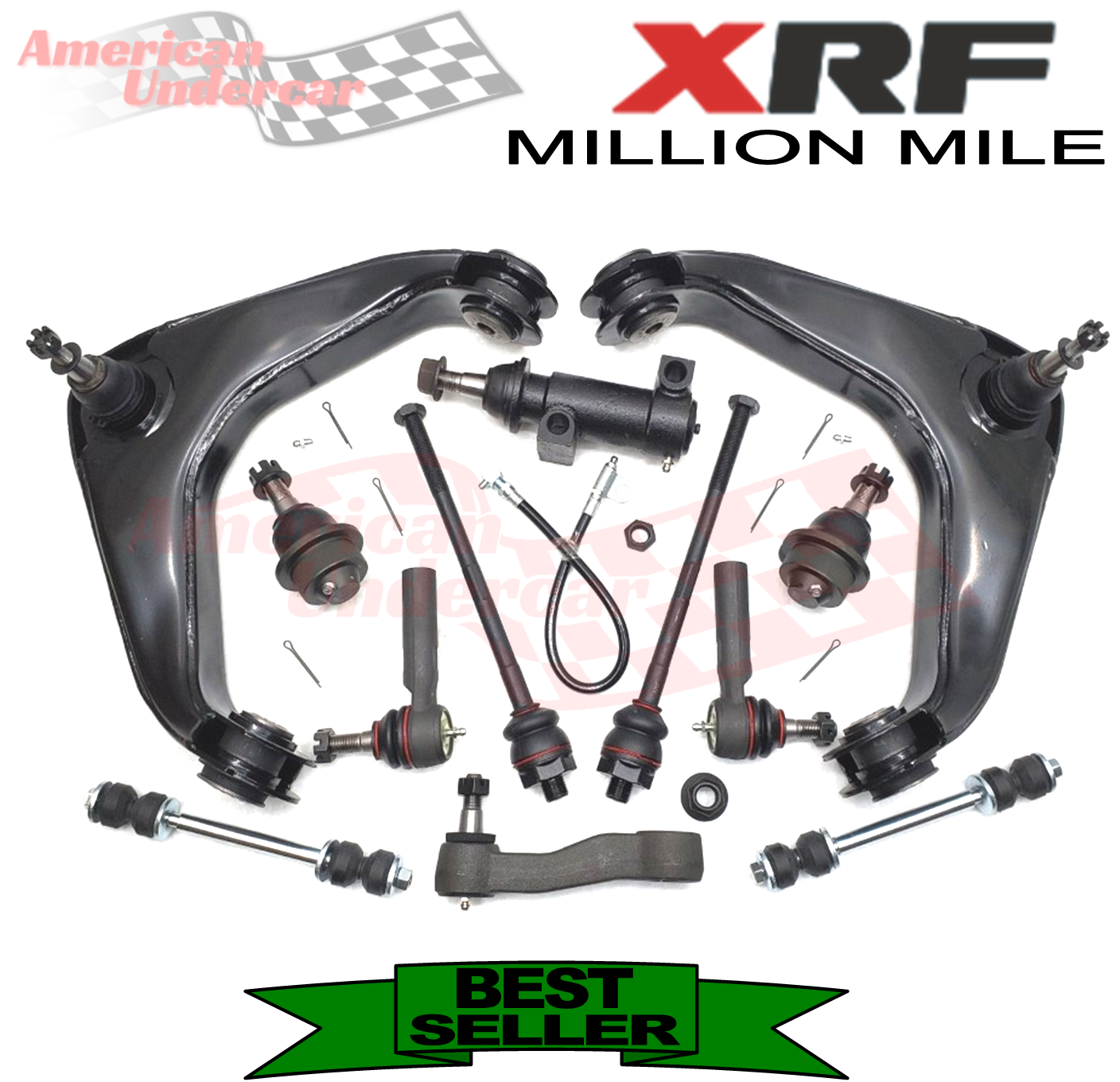 XRF Chevrolet GMC 2500HD 3500HD Steering and Suspension Kit 2001-2010 2WD & 4x4